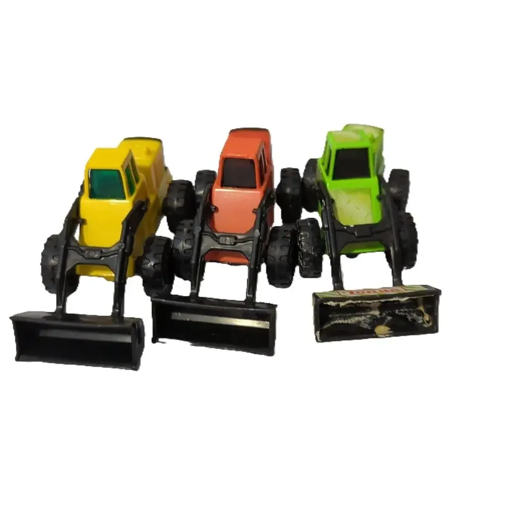 Vintage Tonka Mcdonalds Backhoes Tractors‎ Diecast Toys 1:64 1992 2003 Lot Of 6
